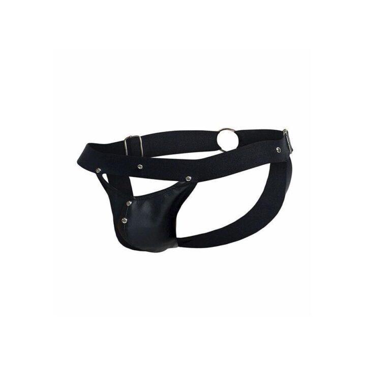 MOB - DNGEON JOCKSTRAP SPORTSMAN PRETO TAMANHO ÚNICO