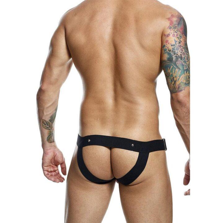 MOB - DENGEON JOCKSTRAP COM ANEL PARA O PÉNIS TAMANHO ÚNICO