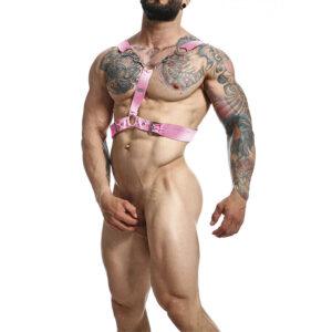 MOB-MOB-DNGEON-PINK-CHAIN-HARNESS-ONE-SIZE-Y-1