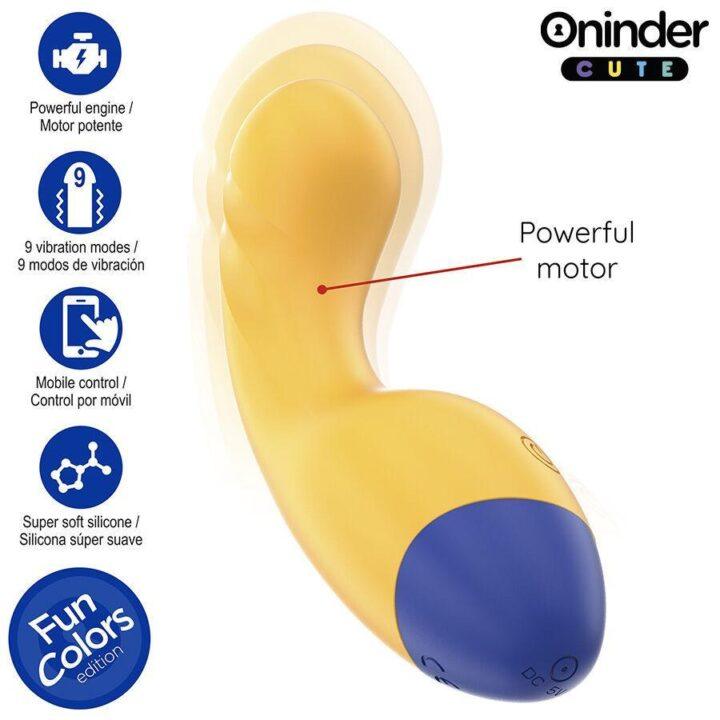 ONINDER CUTE - LOVE BUDDY MASTER VIBRADOR DE PONTO G - APLICATIVO MUNDIAL GRATUITO