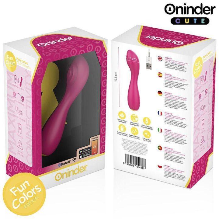 ONINDER CUTE - LOVE BUDDY MASTER VIBRADOR DE PONTO G - APLICATIVO MUNDIAL GRATUITO
