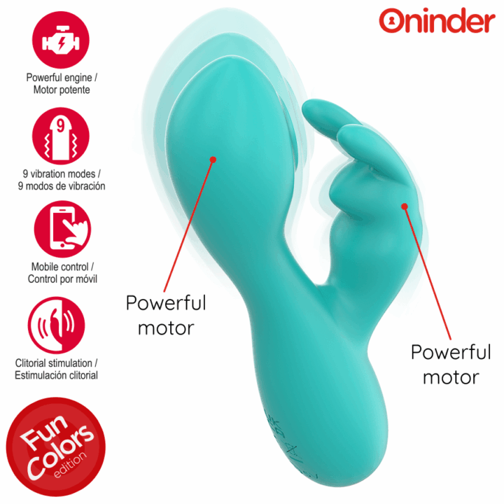 ONINDER CUTE - LOVE BUNNY VIBRADOR CLITÓRISMO PONTO G - APLICATIVO MUNDIAL GRATUITO