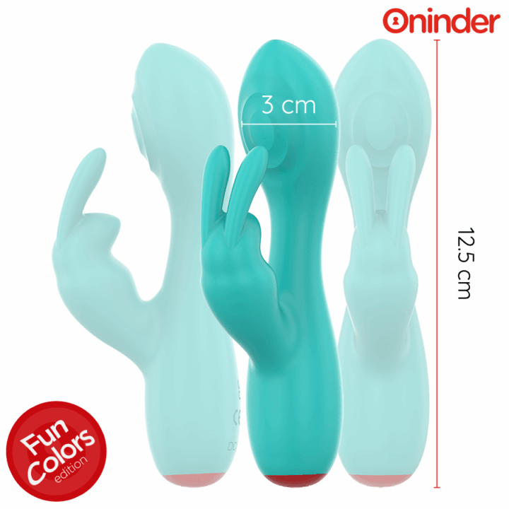 ONINDER CUTE - LOVE BUNNY VIBRADOR CLITÓRISMO PONTO G - APLICATIVO MUNDIAL GRATUITO