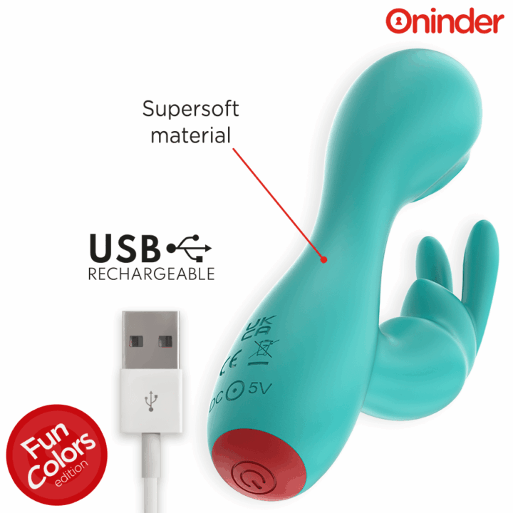 ONINDER CUTE - LOVE BUNNY VIBRADOR CLITÓRISMO PONTO G - APLICATIVO MUNDIAL GRATUITO