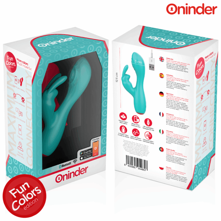 ONINDER CUTE - LOVE BUNNY VIBRADOR CLITÓRISMO PONTO G - APLICATIVO MUNDIAL GRATUITO