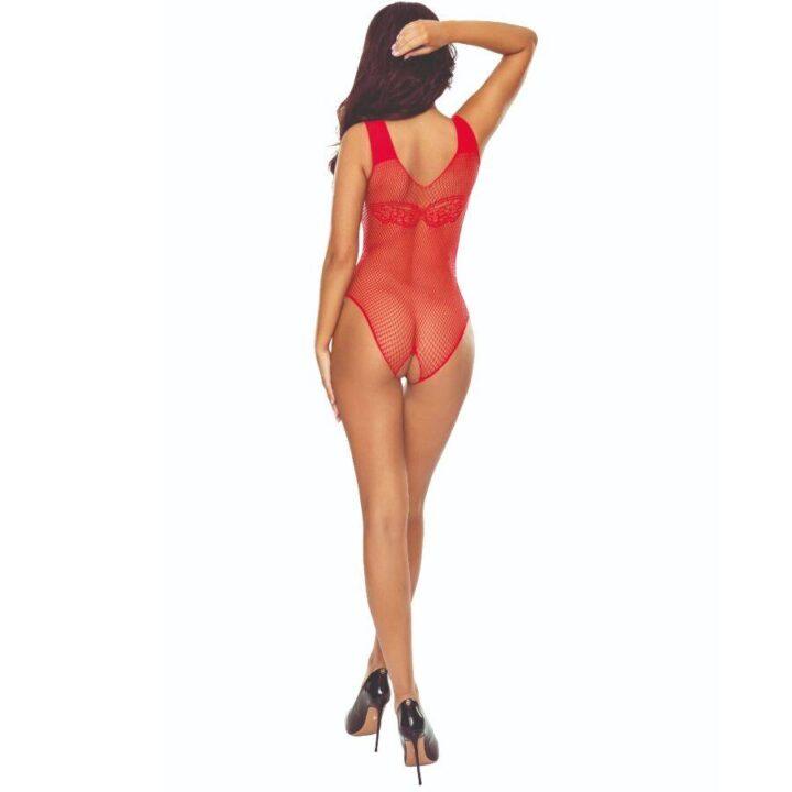 PASSION - BS109 BORBOLETA VERMELHA BOSYSTOCKING