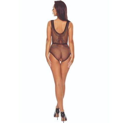 PASSION-WOMAN-BODYSTOCKINGS-PASSION-BS115-BLACK-GRID-BODYSTOCKING-1