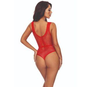 PASSION-WOMAN-BODYSTOCKINGS-PASSION-BS115-BODYSTOCKING-GRID-RED-1