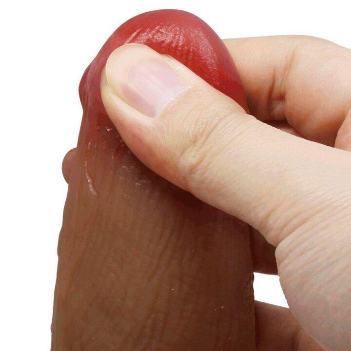 PRETTY LOVE - ADLEY DILDO ULTRA REALISTA 28 CM