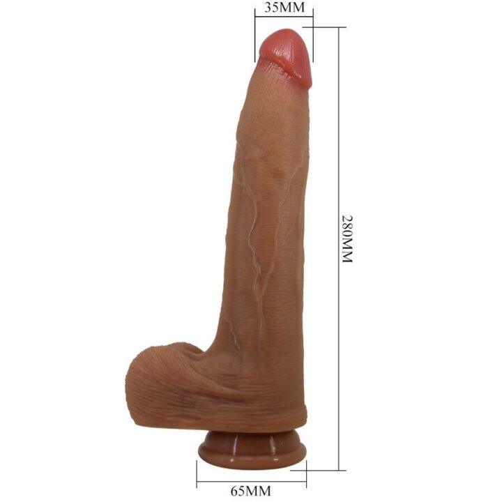 PRETTY LOVE - ADLEY DILDO ULTRA REALISTA 28 CM