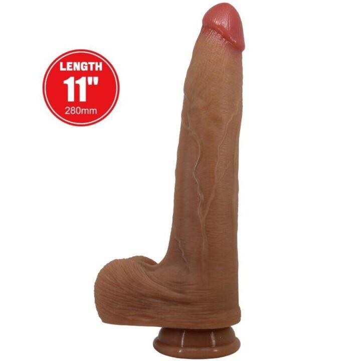 PRETTY LOVE - ADLEY DILDO ULTRA REALISTA 28 CM
