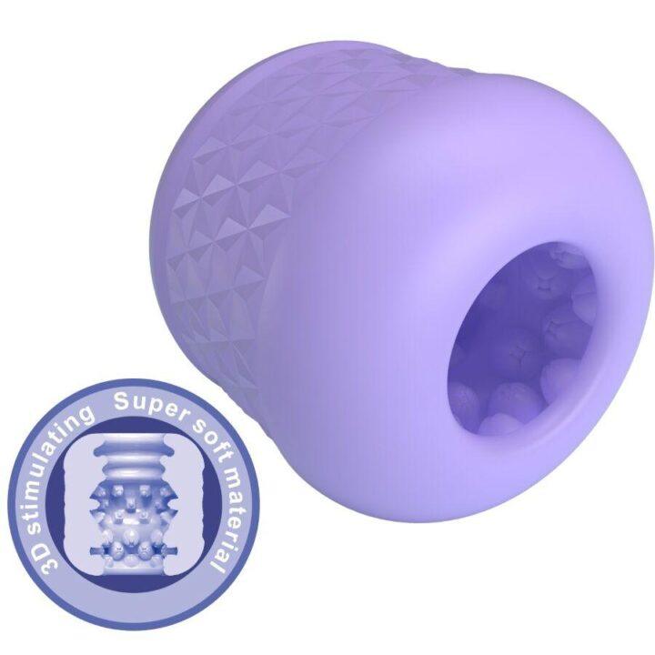 PRETTY LOVE - MASTURBADOR MASCULINO CORY ROXO