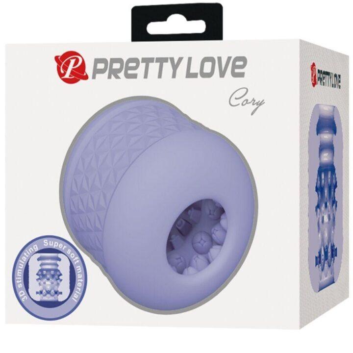 PRETTY LOVE - MASTURBADOR MASCULINO CORY ROXO