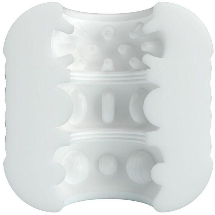 PRETTY LOVE - MASTURBADOR MASCULINO CRYSTLE BRANCO