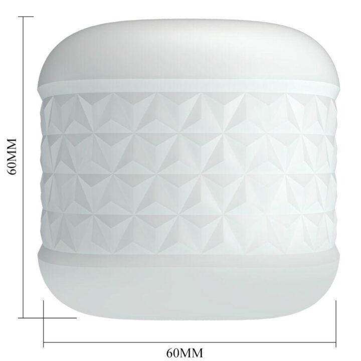 PRETTY LOVE - MASTURBADOR MASCULINO CRYSTLE BRANCO