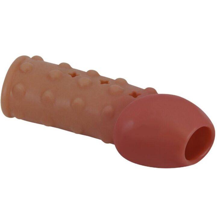 PRETTY LOVE - MANGA PARA PÊNIS APERTADA E VOLUMOSA NATURAL