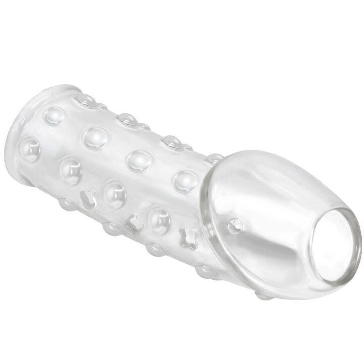 PRETTY LOVE - MANGA PARA PÊNIS APERTADA E VOLUMOSA TRANSPARENTE