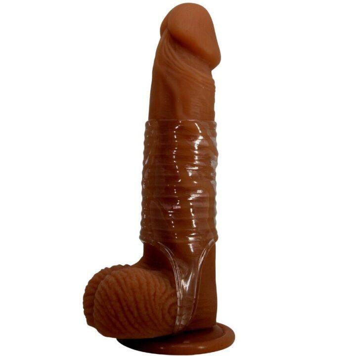 PRETTY LOVE - HARTMAN PENIS SHEATH TRANSPARENTE