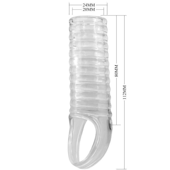 PRETTY LOVE - HARTMAN PENIS SHEATH TRANSPARENTE