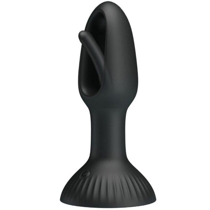 PRETTY LOVE - PLUG ANAL HUBERT COM 7 MODOS DE VIBRAÇÃO
