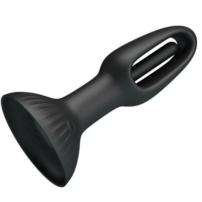 PRETTY LOVE - PLUG ANAL HUBERT COM 7 MODOS DE VIBRAÇÃO