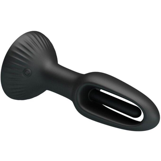 PRETTY LOVE - PLUG ANAL HUBERT COM 7 MODOS DE VIBRAÇÃO