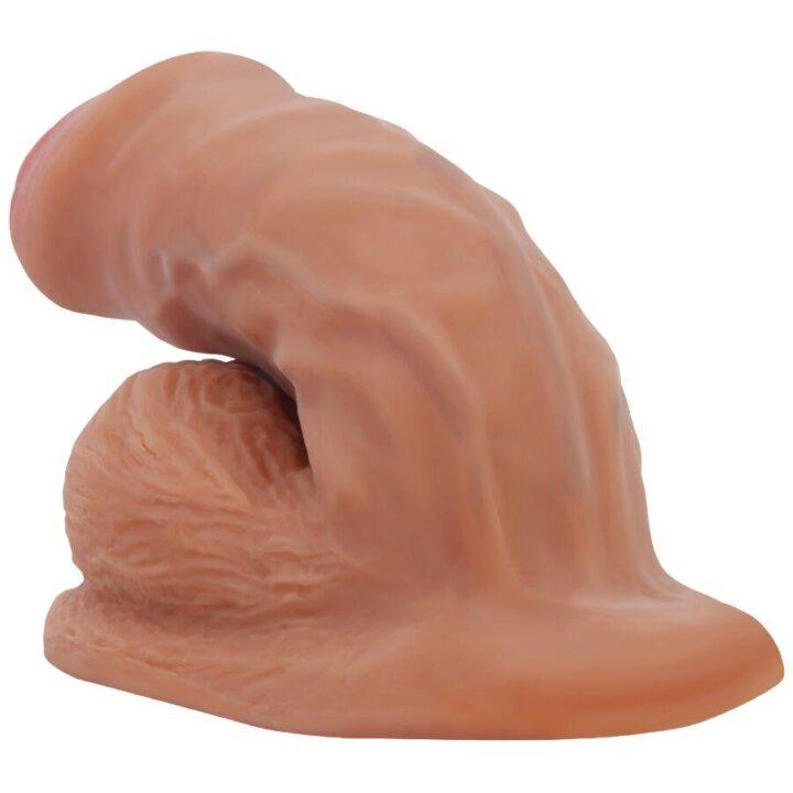 PRETTY LOVE - WARNELL DILDO ULTRA REALISTA E ELÁSTICO 9,5 CM MULATO