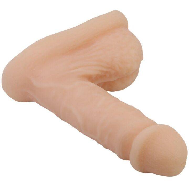 PRETTY LOVE - WILDON DILDO ULTRA REALISTA E ELÁSTICO 10 CM NATURAL