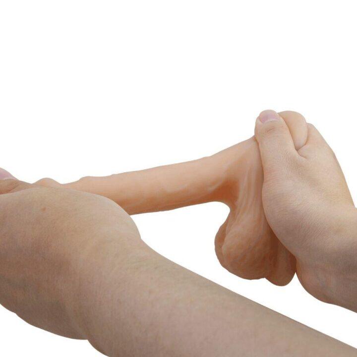 PRETTY LOVE - WILDON DILDO ULTRA REALISTA E ELÁSTICO 10 CM NATURAL