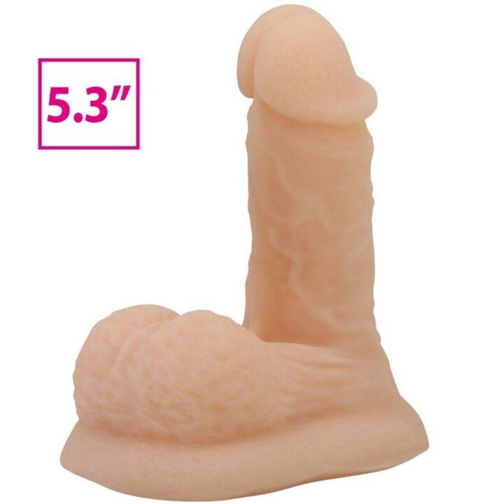PRETTY LOVE - WILDON DILDO ULTRA REALISTA E ELÁSTICO 10 CM NATURAL