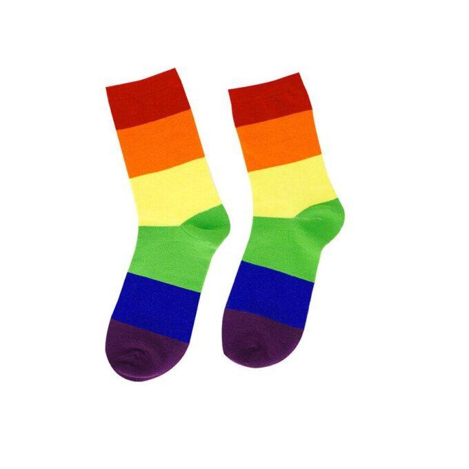 PRIDE - MEIAS LGBT TAMANHO L/XL