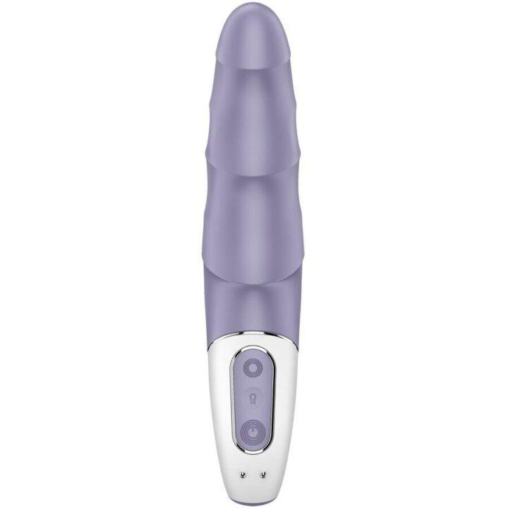 SATISFYER - BOMBA DE AR VIBRADOR 1 VIBRADOR INFLÁVEL PONTO G ROXO