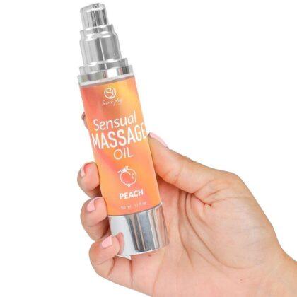 SECRETPLAY-COSMETIC-SECRETPLAY-PEACH-MASSAGE-OIL-1