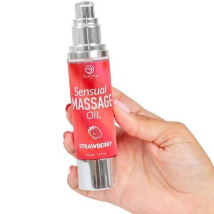 SECRETPLAY-COSMETIC-SECRETPLAY-STRAWBERRY-MASSAGE-OIL-1