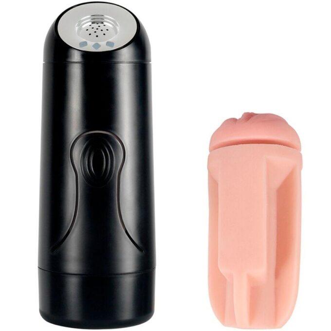 SHEQU - MASTURBADOR FANNY VAGINA COM VIBRAÇÃO