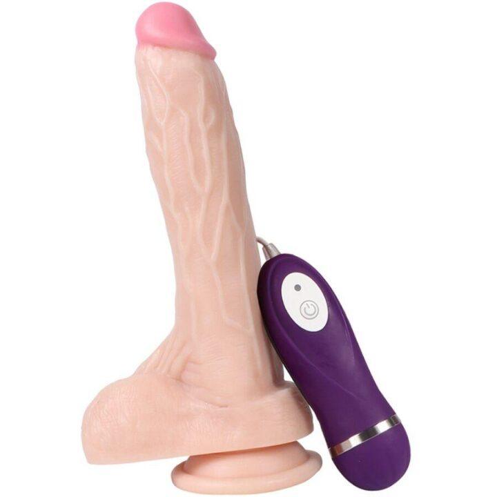 SHEQU - VIBRADOR HOLY DRAGON DILDO COM CONTROLE REMOTO 20,5 CM