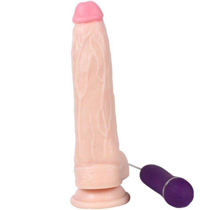 SHEQU - VIBRADOR HOLY DRAGON DILDO COM CONTROLE REMOTO 20,5 CM