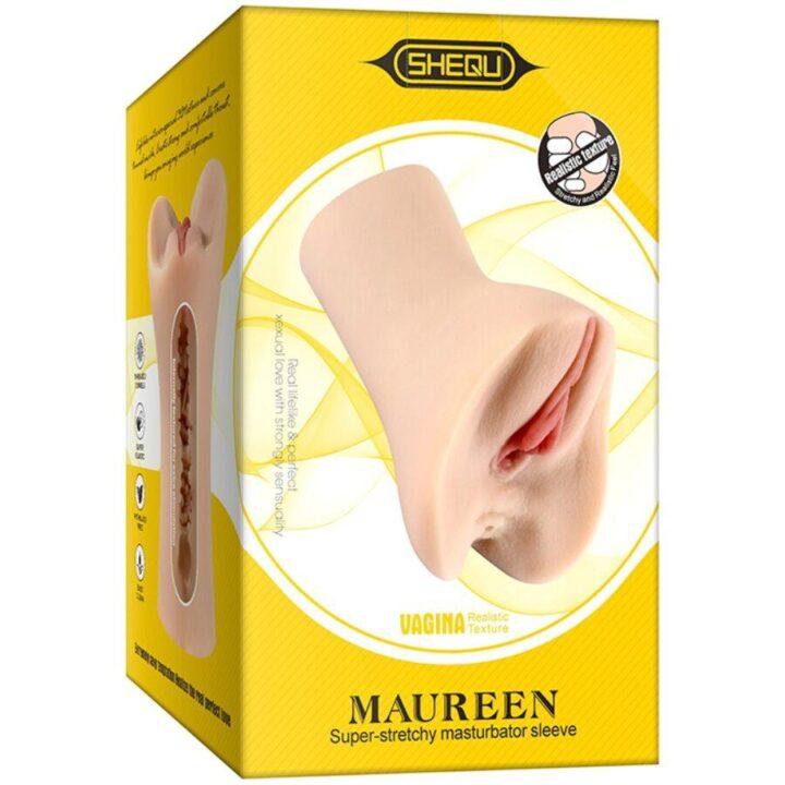 SHEQU - MAUREEN MASTURBADOR DE VAGINA