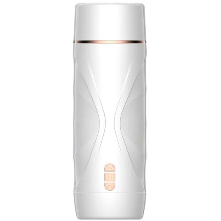 SHEQU - MASTURBADOR VIBRATÓRIO RILEY COM SUCÇÃO