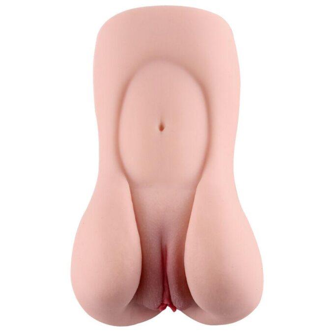 XISE - MASTURBADOR DE VAGINA VIBRANTE AGGIE COM VIBRAÇÃO