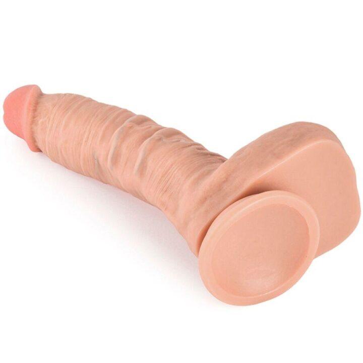 XISE - CLAUDE DILDO REALISTA DE DUPLA DENSIDADE 16,5 CM
