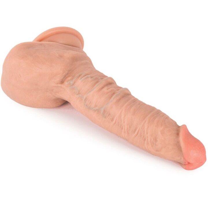 XISE - CLAUDE DILDO REALISTA DE DUPLA DENSIDADE 16,5 CM