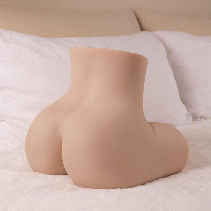 XISE - DANAE THRUSTING MASTUBADOR DE VAGINA REALISTA COM VIBRAÇÃO MULTI-POSIÇÕES