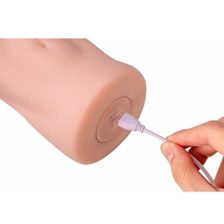 XISE - ELAINE VAGINA MASTURBADOR COM VIBRAÇÃO