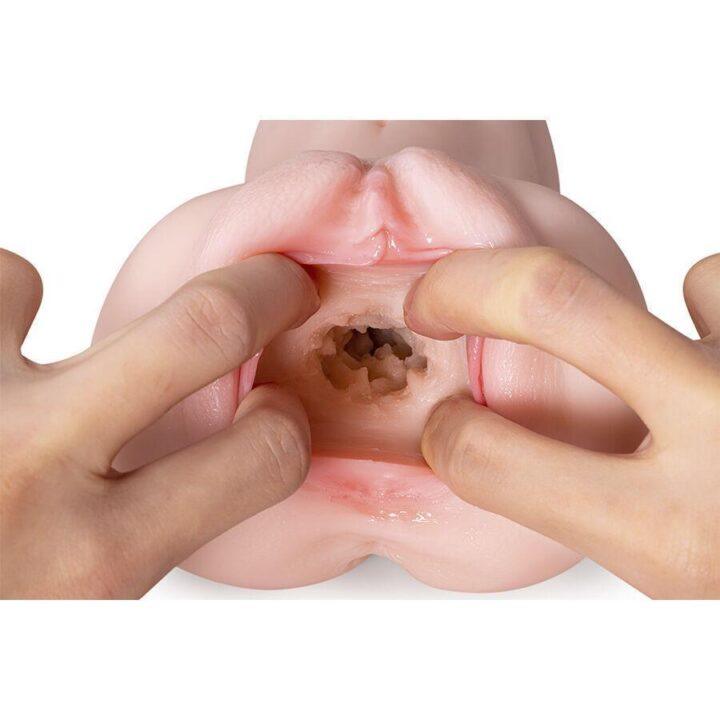 XISE - ELAINE VAGINA MASTURBADOR COM VIBRAÇÃO