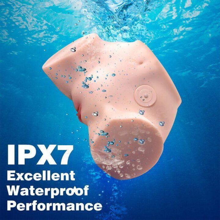 XISE - FENNIE SHAKING MASTURBADOR REALISTA COM VIBRAÇÃO PARA VAGINA E ÂNUS EM MÚLTIPLAS POSIÇÕES