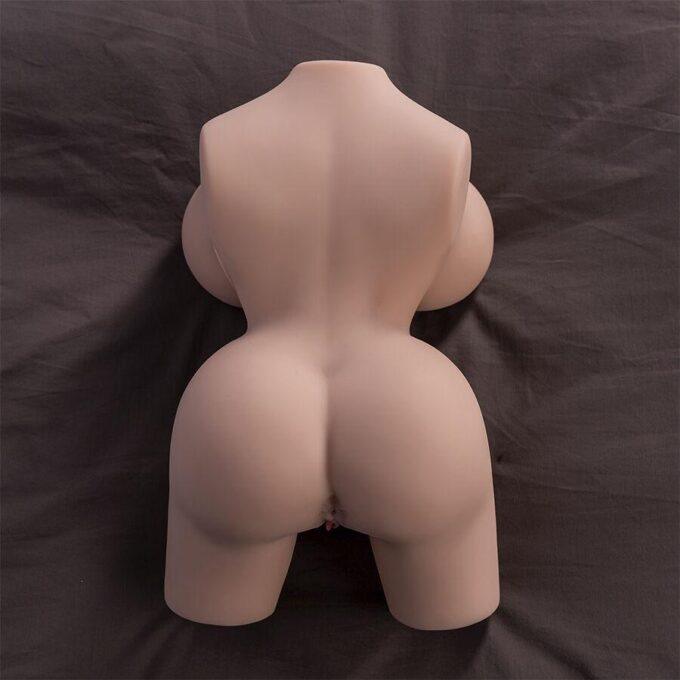 XISE - FRIEDA TRONCO FEMININO REALISTA COM VIBRAÇÃO 36 CM