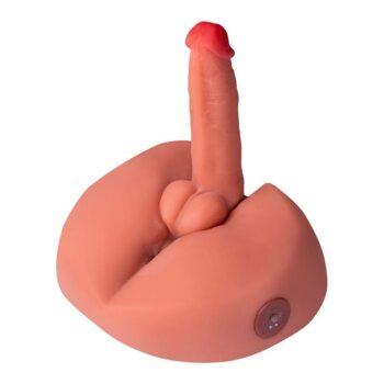 XISE-XISE-HONEY-REALISTIC-DILDO-MASTURBATOR-WITH-VIBRATION-25-CM-1