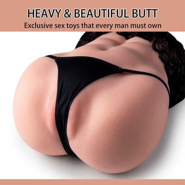 XISE - LYDIA VAGINA FEMININA MASTURBADOR COM IMPULSO 25 CM