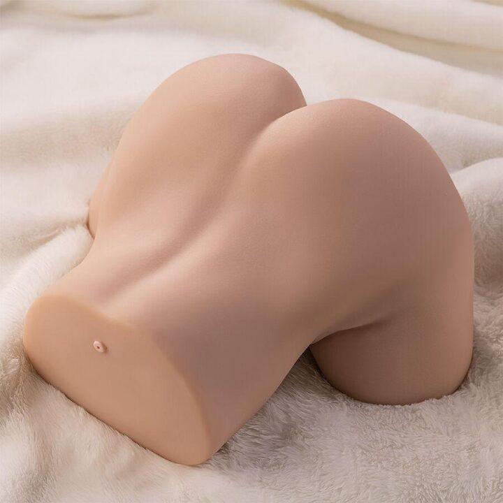 XISE - MAYA SUCKING MASTURBADOR REALISTA DE VAGINA E ÂNUS COM VIBRAÇÃO E SUCÇÃO 4,5 KG